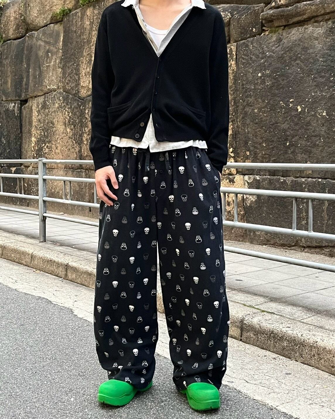 00s MERONA "Skull" Pajama Pants
