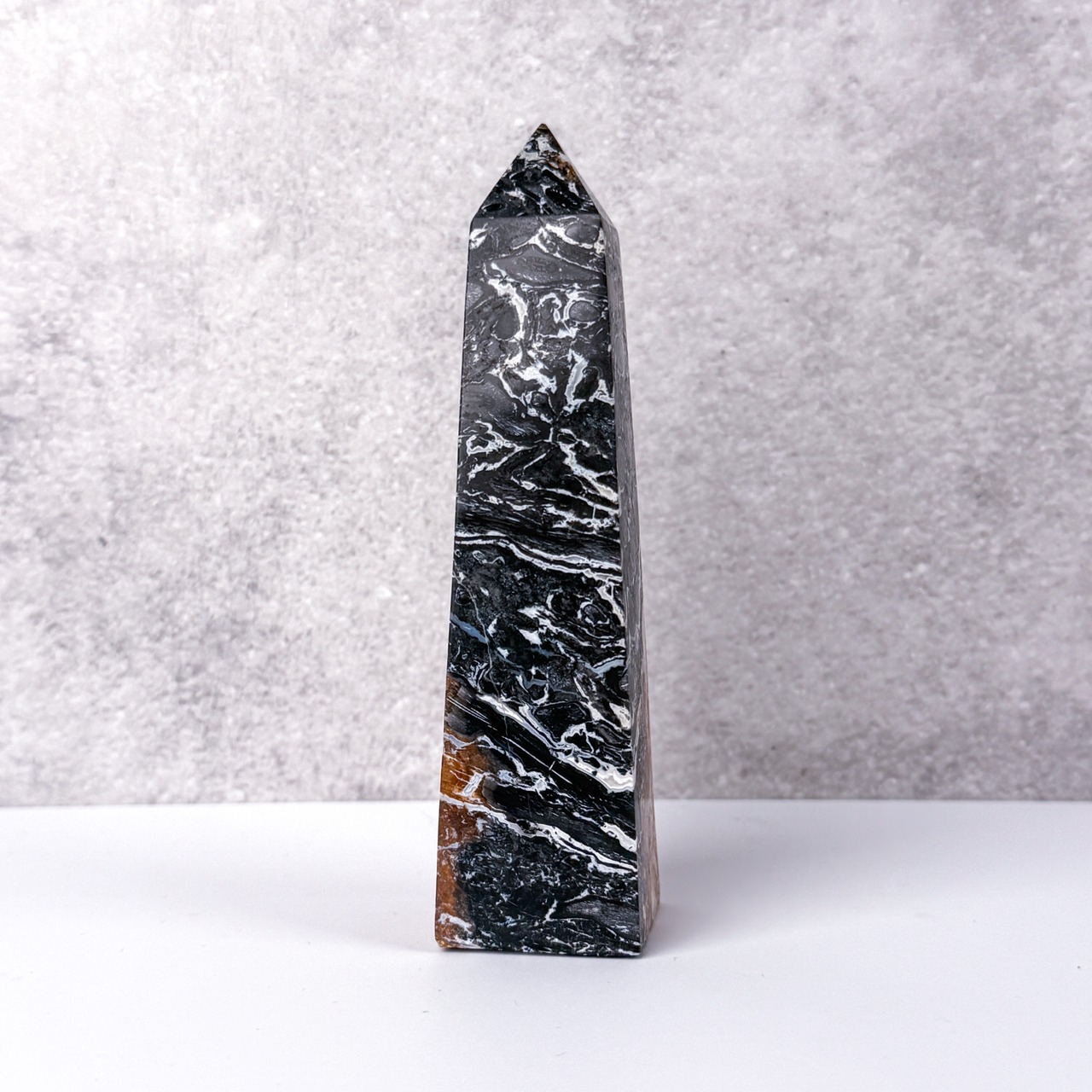 パームルートアゲート01 タワー ＊ Agate ＊ 天然石