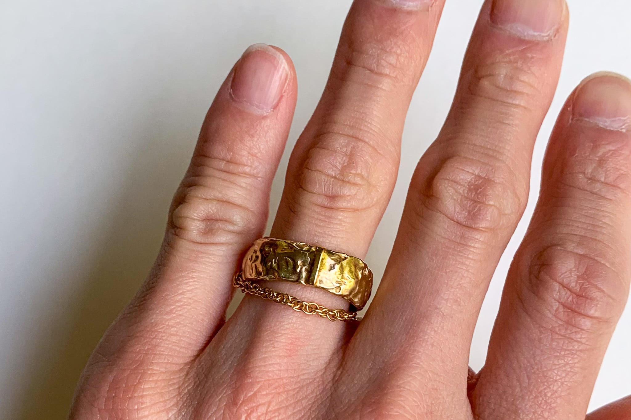 纏う リング 18kgp no.275