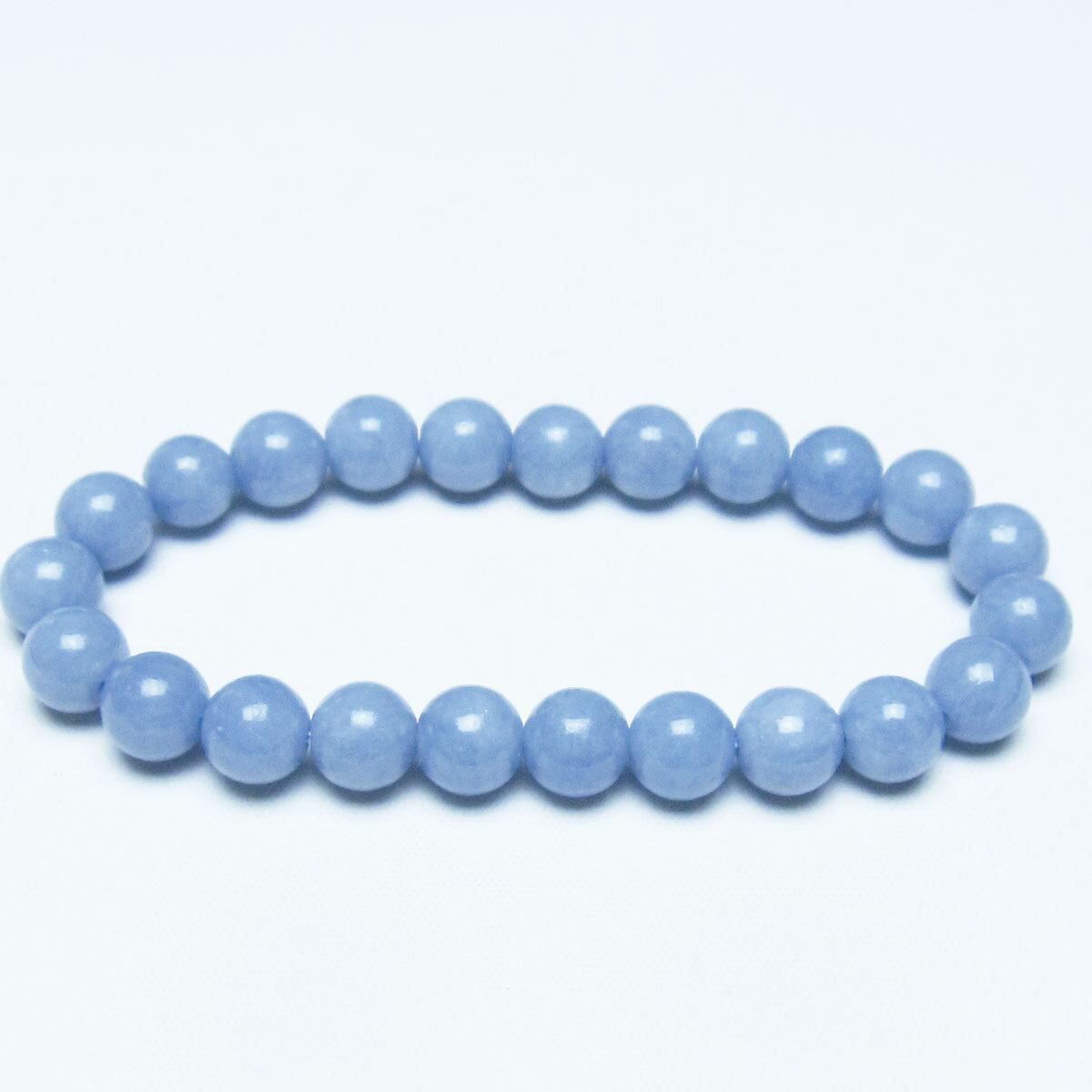 エンジェライト ブレスレット 8mm 一点物 メール便可 111-49506