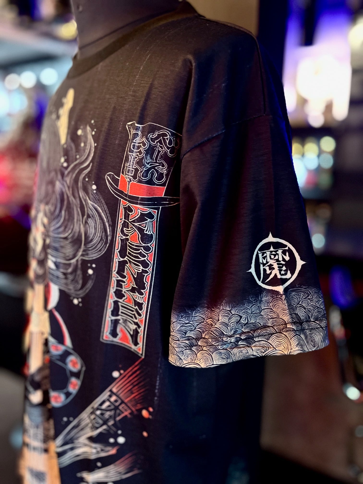 KenKen浮世絵Tシャツ | BabelWards