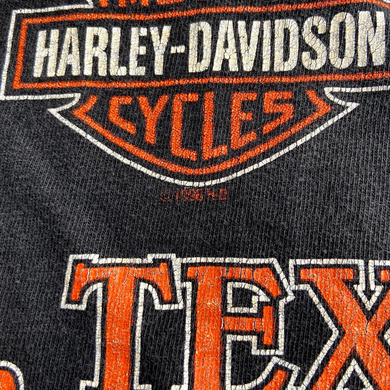 ビッグサイズ 90年代 USA製 Harley-Davidson ハーレーダビッドソン
