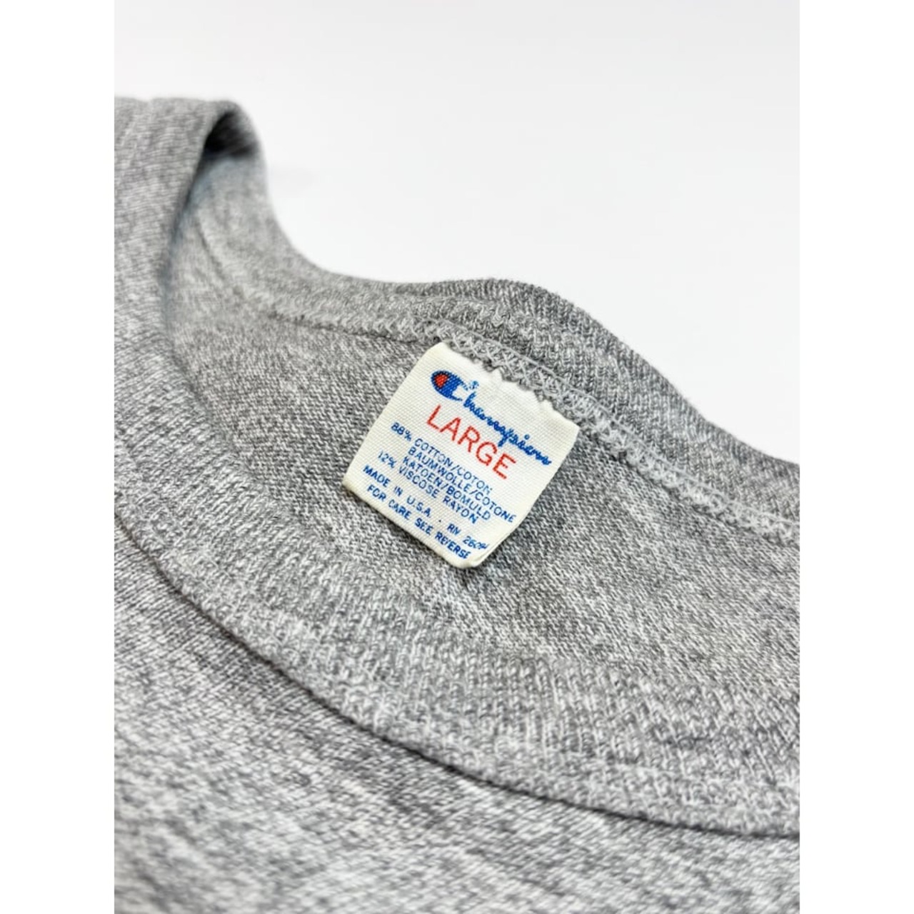 80s Champion "BEER NUTS" 88/12 Tee MADE IN USA  Size L