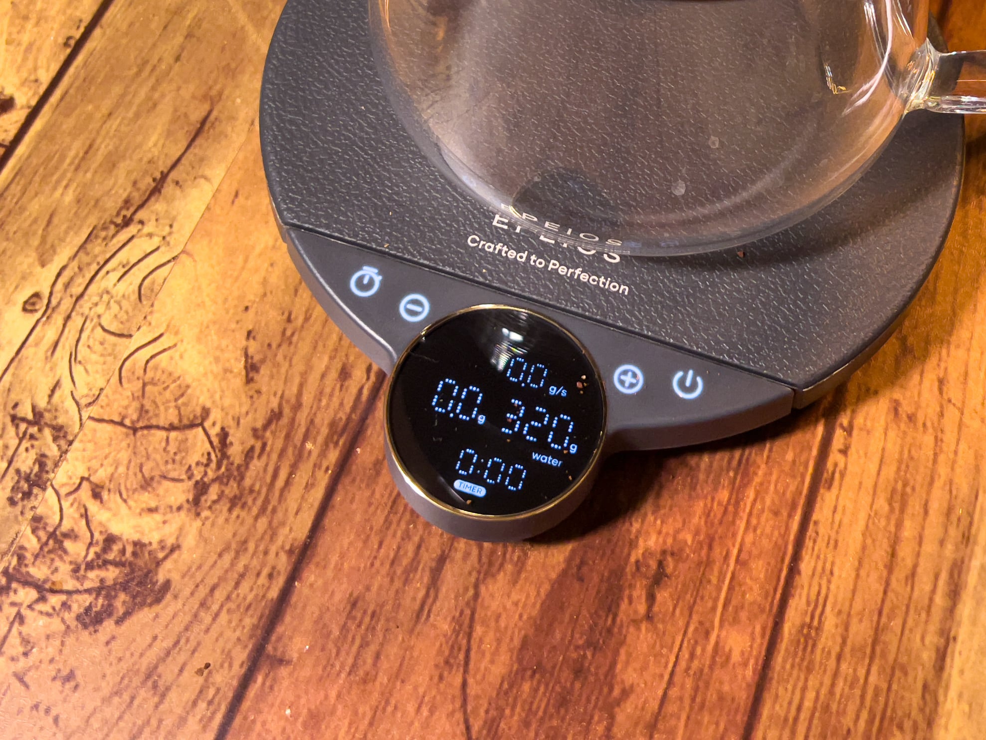 EPEIOS コーヒースケール Balance ブラック | COFFEE LAB KOMAMEYA
