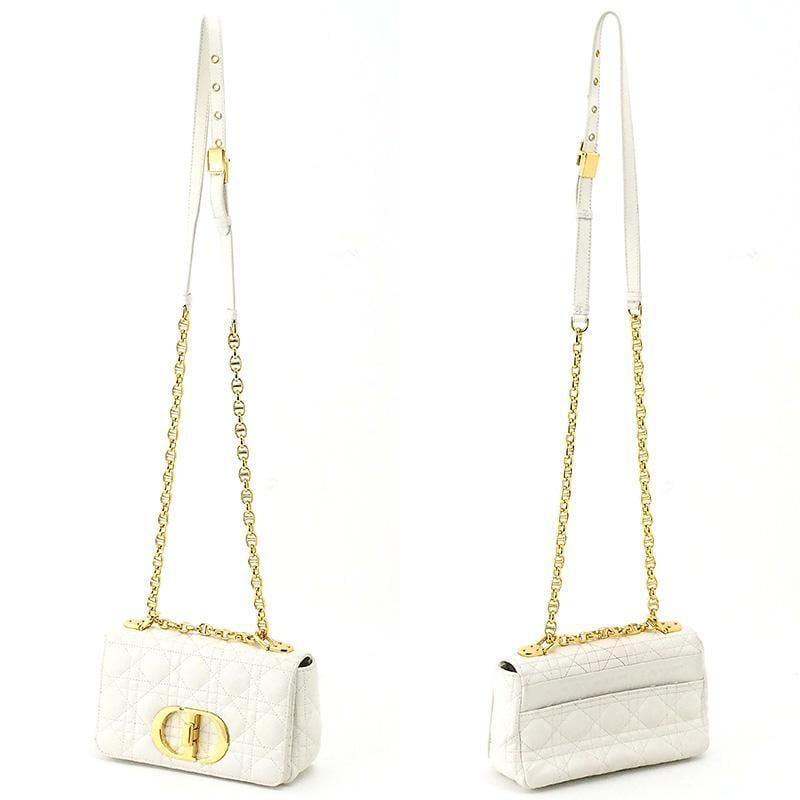 クリスチャン・ディオール Christian Dior カロ スモール カナージュ