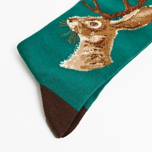 Jackalope crew socks ジャッカロープ クルーソックス