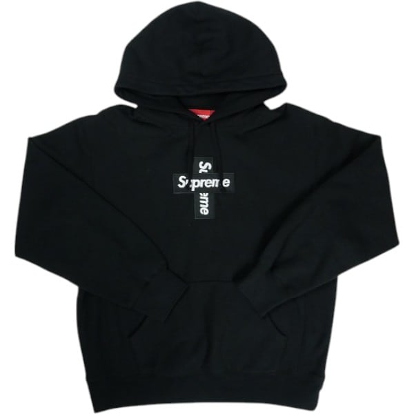 SUPREME シュプリーム★カットアウトロゴパーカー Size【M】 SUPREME シュプリーム 20AW Cross Box Logo Hooded