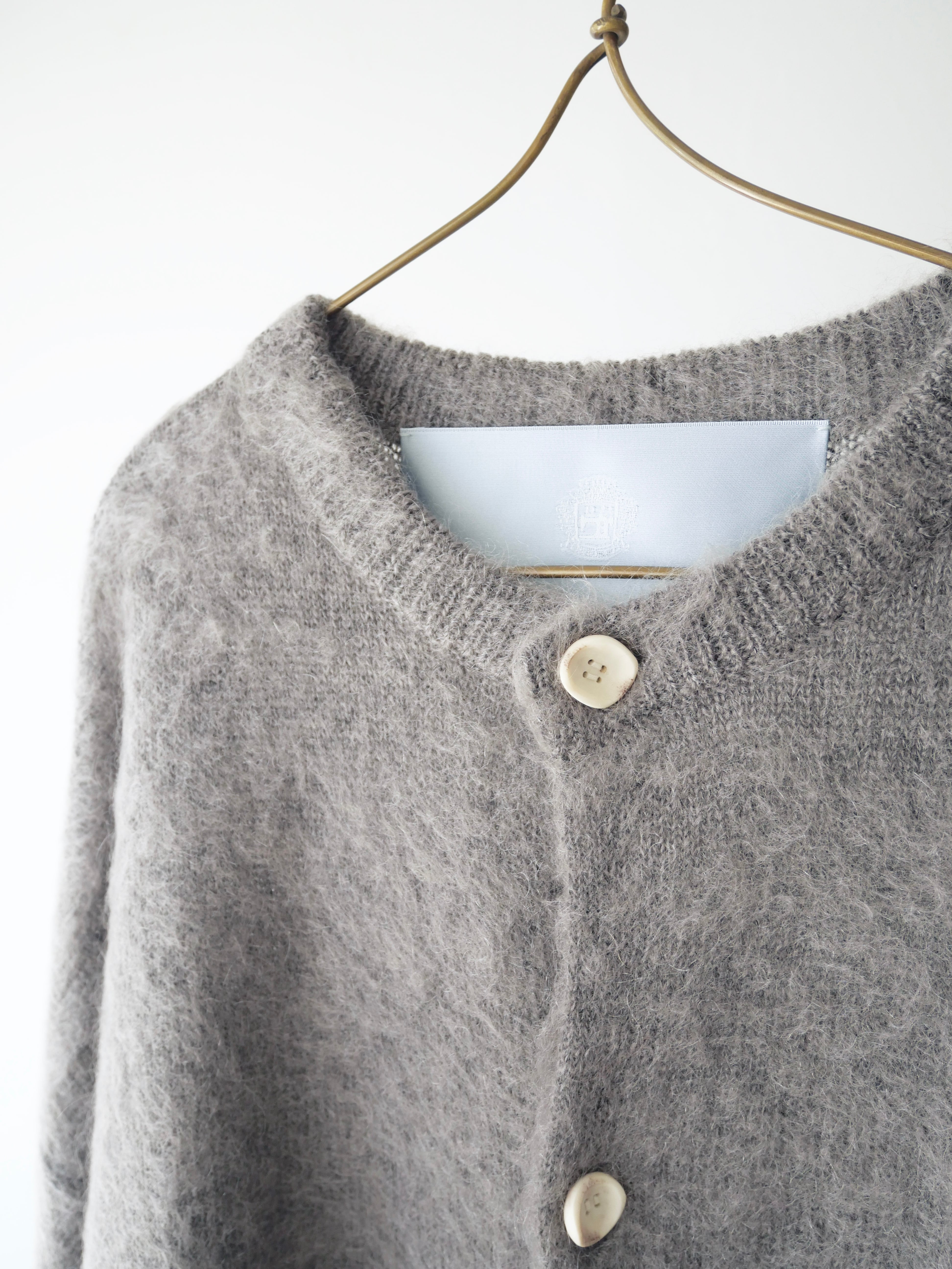 Dulcamara / モヘアニットCD（ gray ） | t a - n a