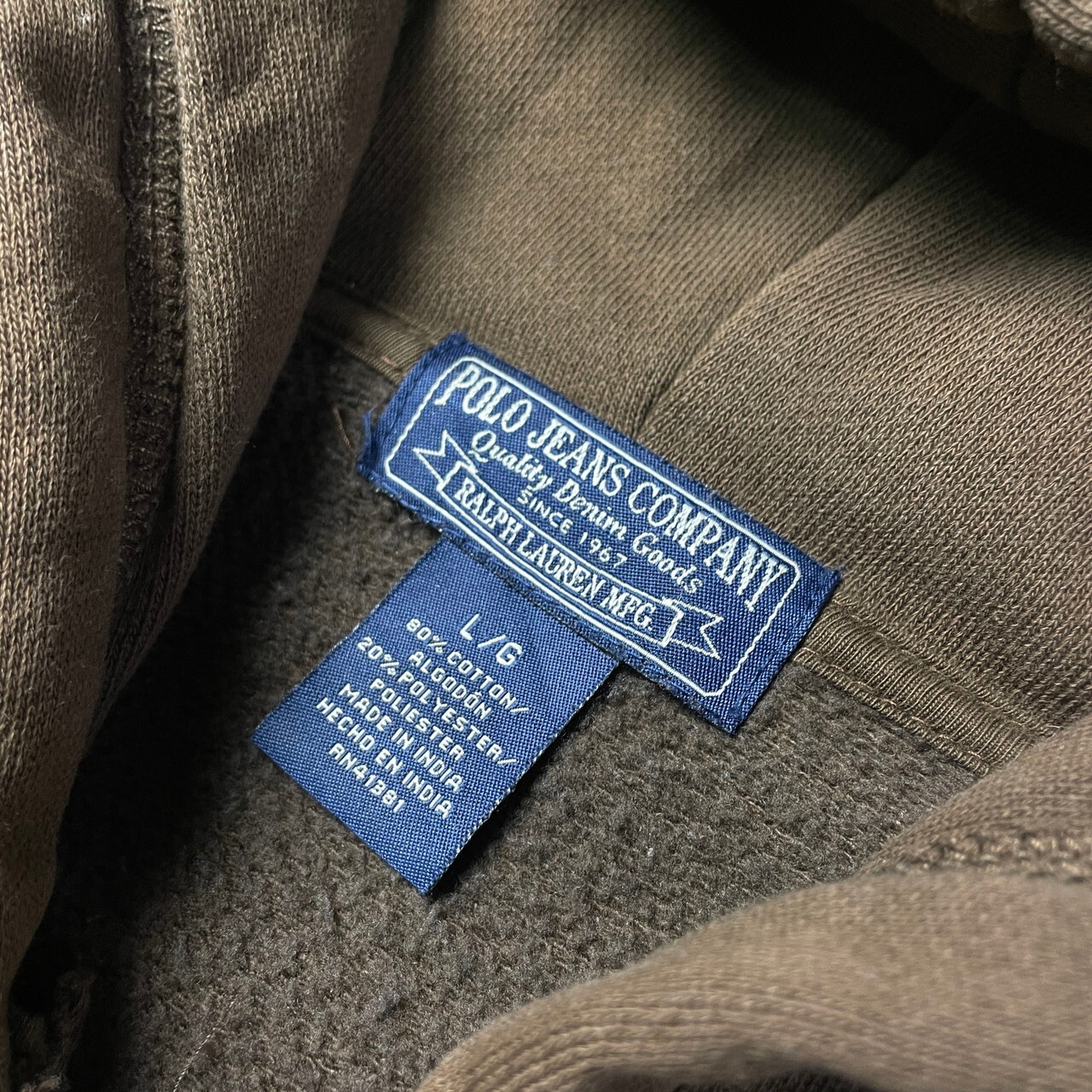 Polo Jeans Copany Ralph Lauren ラルフローレン フルジップ 