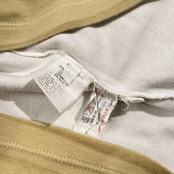 CASTELBAJAC カステルバジャック レモンプリント ノースリーブ Tシャツ カットソー サイズ 40 /ベージュ系/イタリア製/三喜商事代理