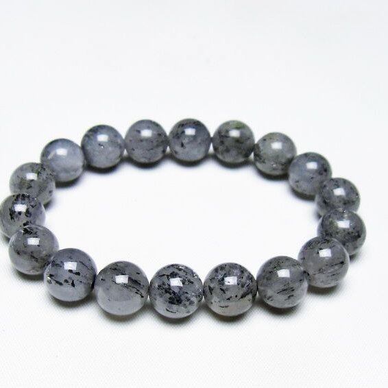 バイオタイトインクォーツ ブレスレット 11mm 一点物 メール便可 [M便 1/10] 111-48162