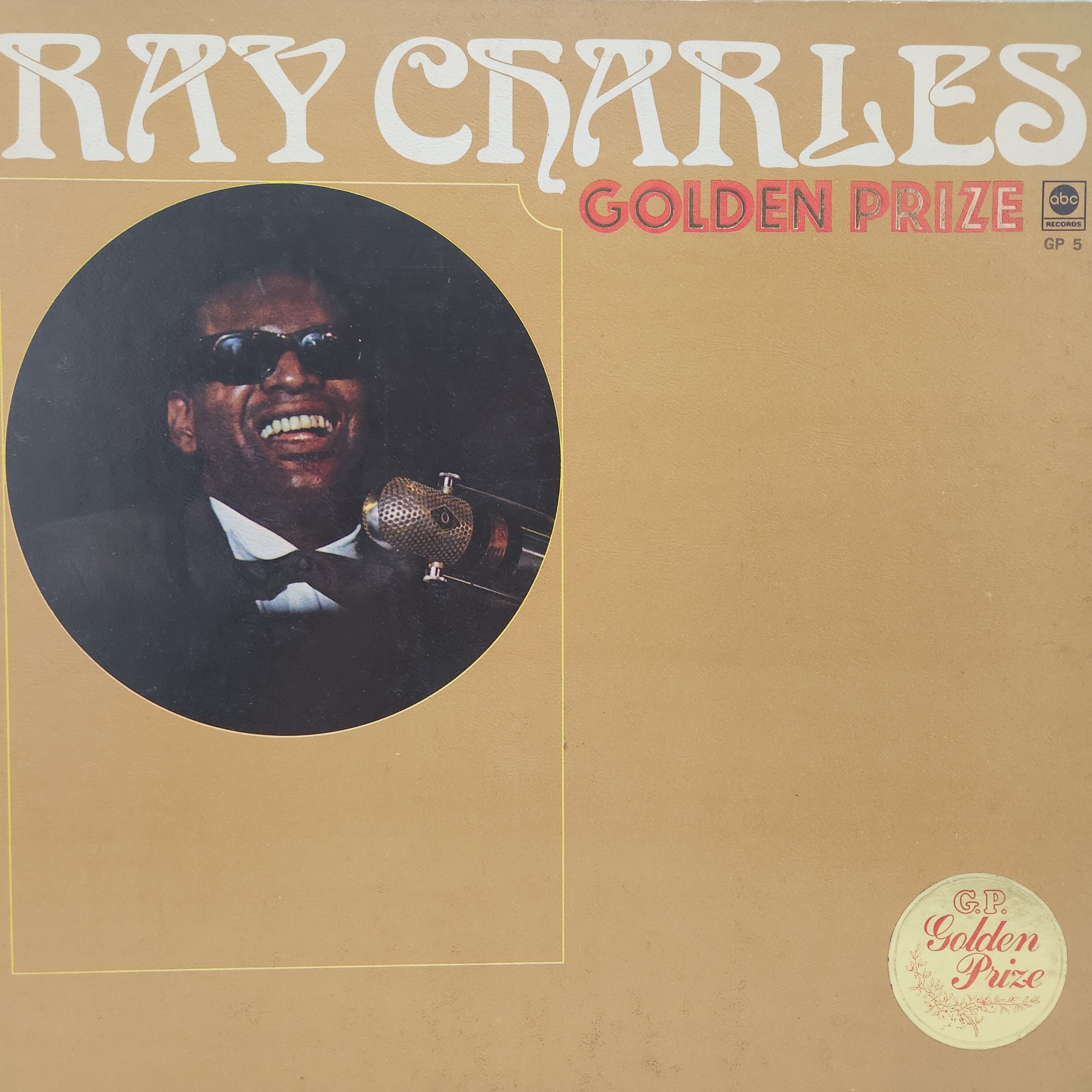 Ray Charles / Golden Prize [GP-5] - 画像1
