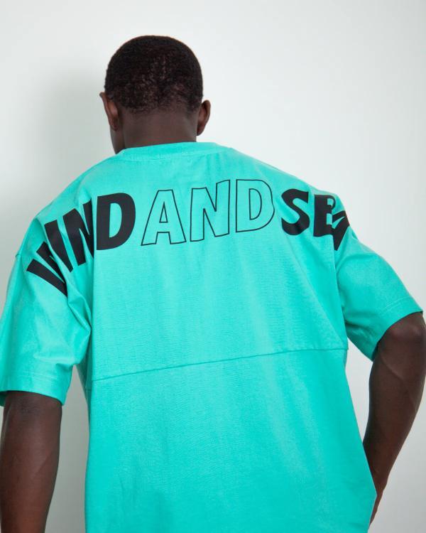 WIND AND SEA ウィンダンシー S/S Tech Tee【BLACK】 | ANERCA & L.I.V