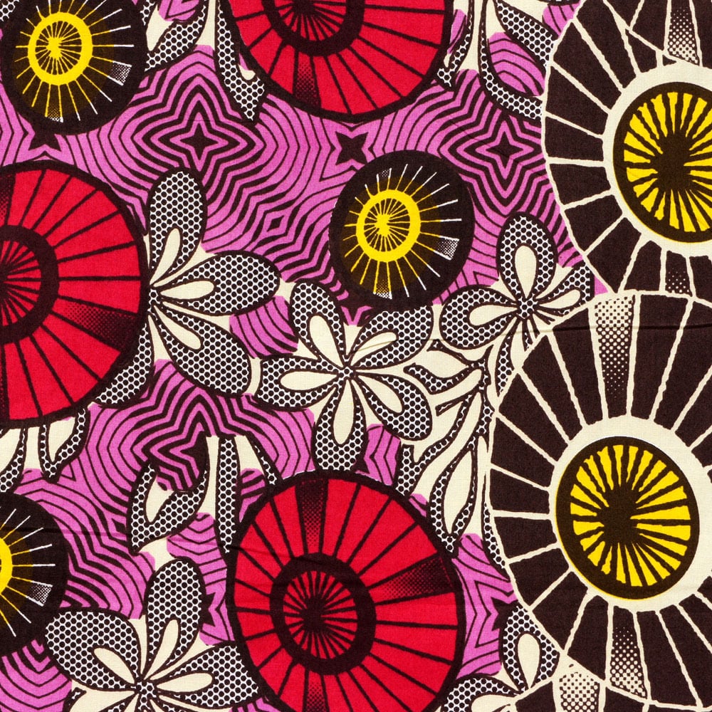 アフリカンプリント African Cloth | アフリキコ AFRIKICO｜アフリカ