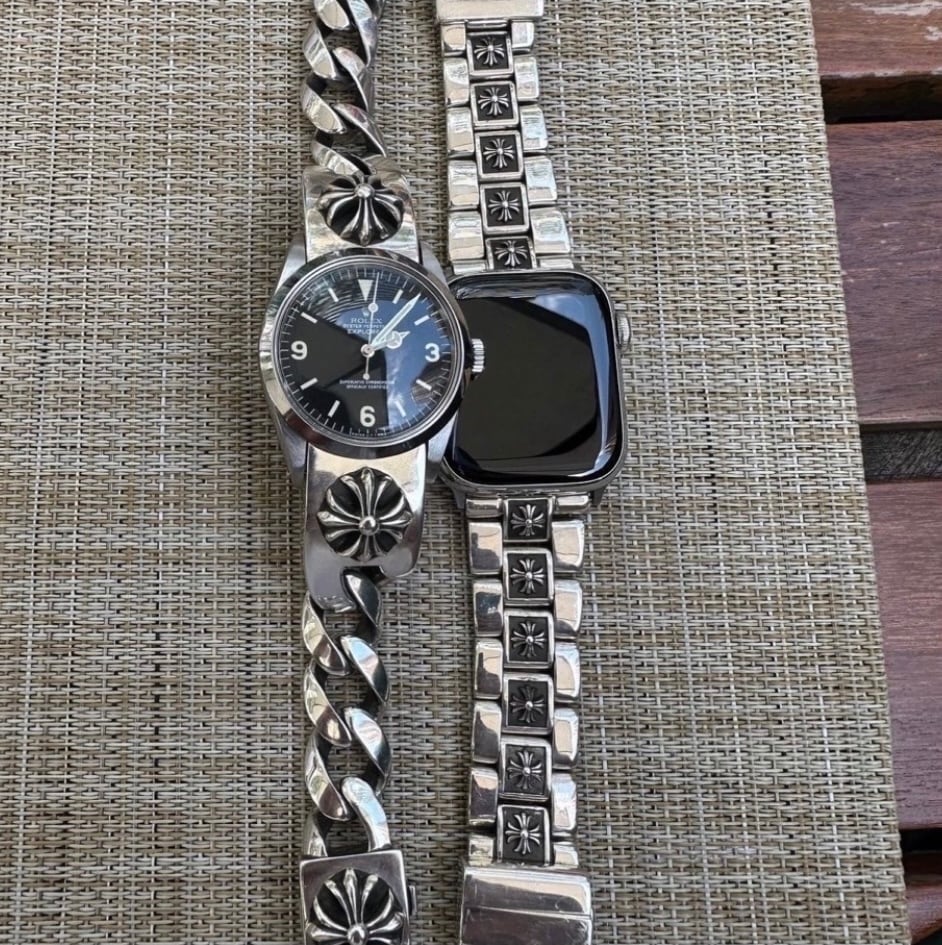 CHROME HEARTS クロムハーツ Apple アップル ウォッチ ベルト CHROME HEARTS クロムハーツ Apple アップル ウォッチ ベルト