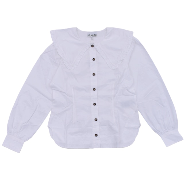 【GANNI】Fitted Shirt