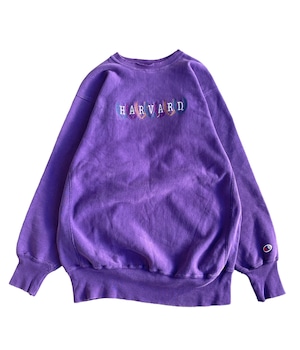 Vintage 90s Champion reverse weave sweatshirt -HAVARD-