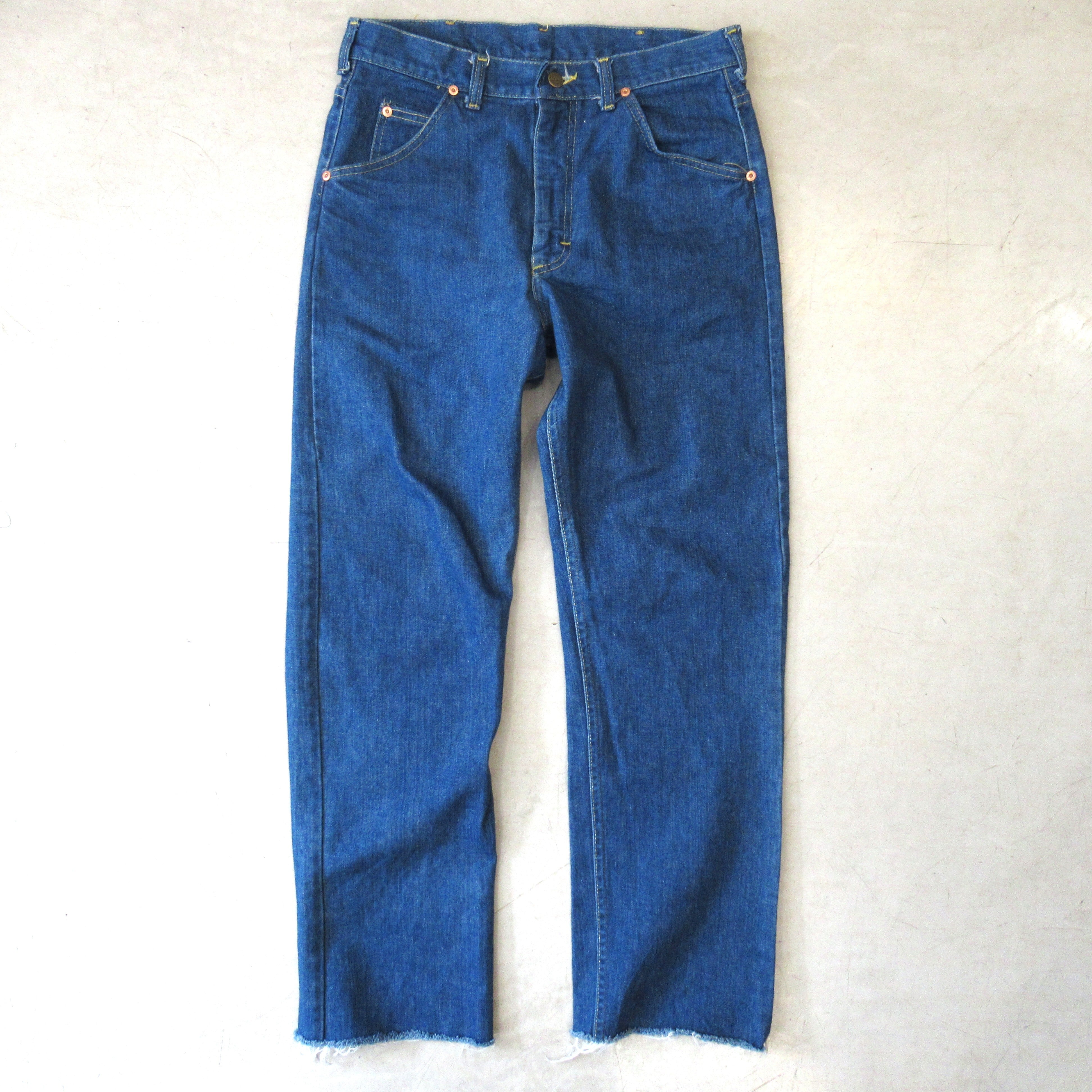 70S Lee 200 Denim Pants【W33 L33】（実寸W33 L31） | drop by