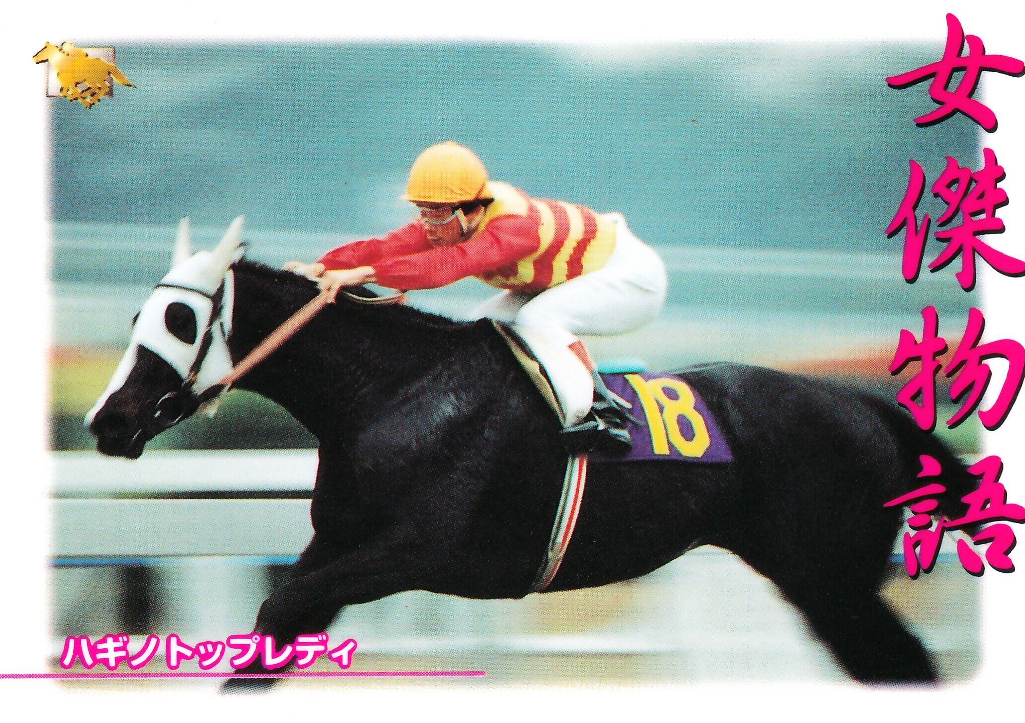 ナリタブライアン「サラブレッドカード 97年下半期版」M-1 | Pay ID