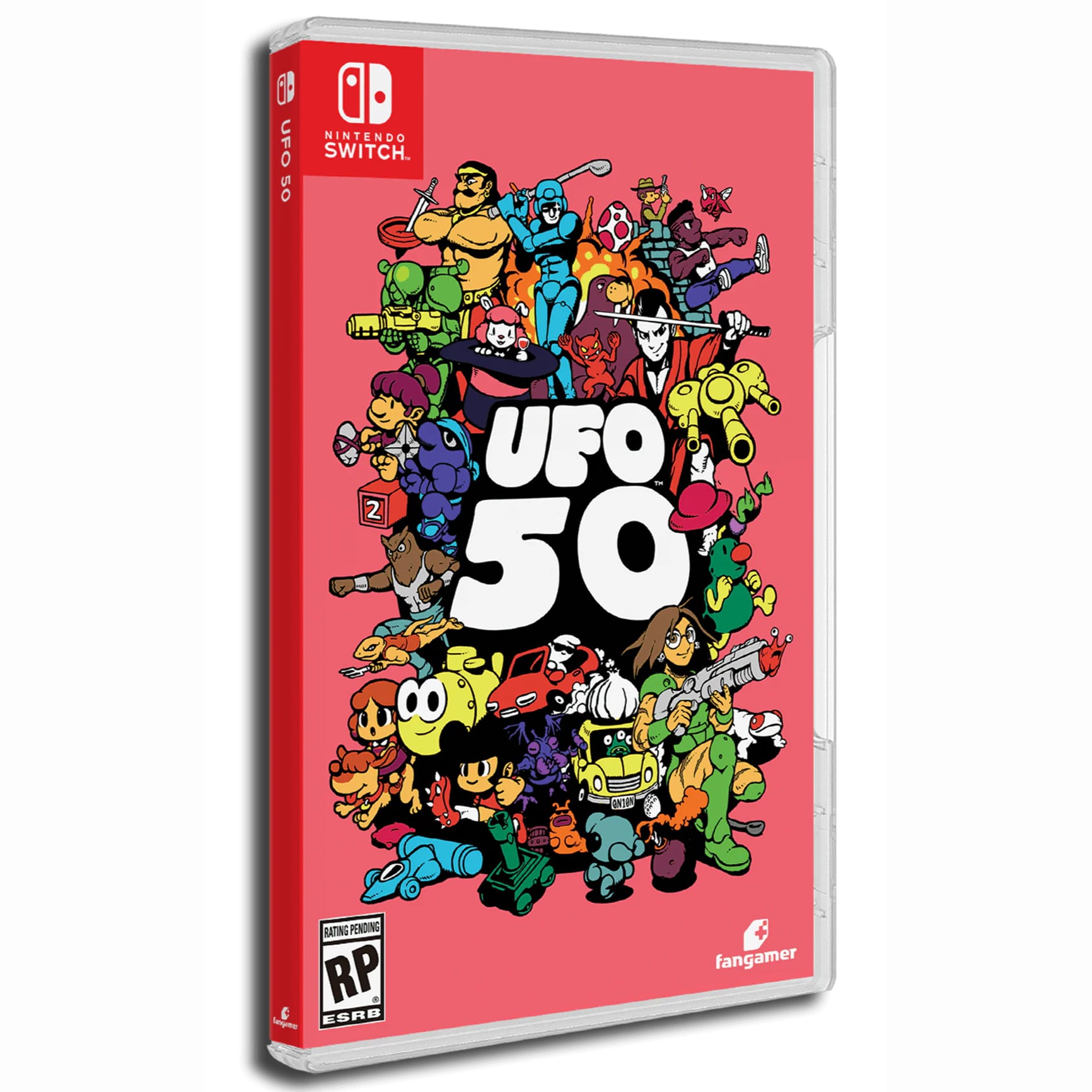 新品】UFO 50【switch】 | RareGames-Japan