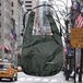 ONE DAY STORE original shoulder marche bag (Army green)