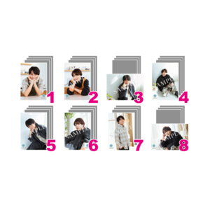 SECOND LINE Presents みんなに会いに行くよ! 第32回 in 名古屋 ブロマイド　※ランダム販売