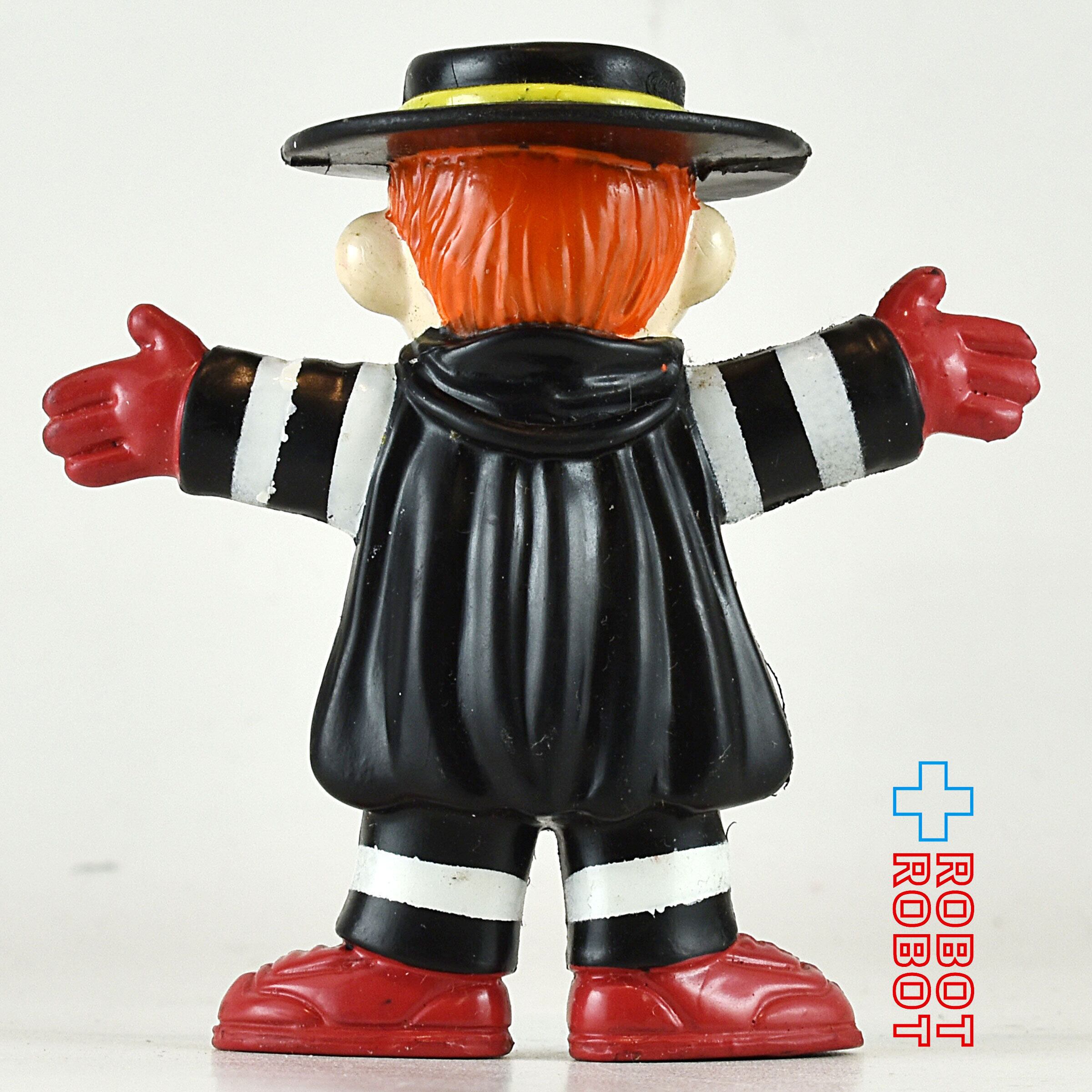 マクドナルド スペースロケット ハンバーグラー PVCフィギュアのみ