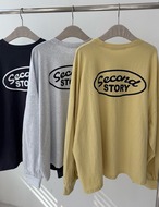 【新作5％OFF・3日間】Story T-shirts_3colors