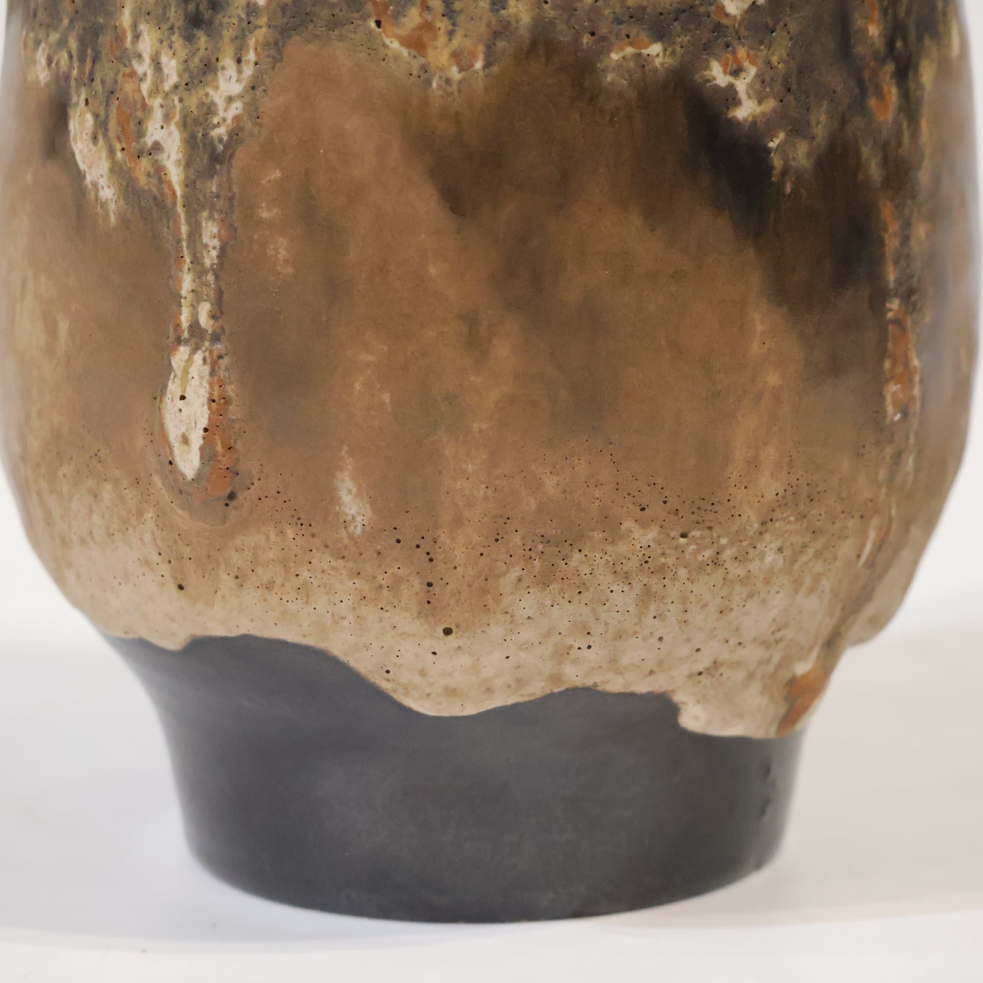 Ruscha-- 18.1cm | Fat Lava & German Art Pottery
