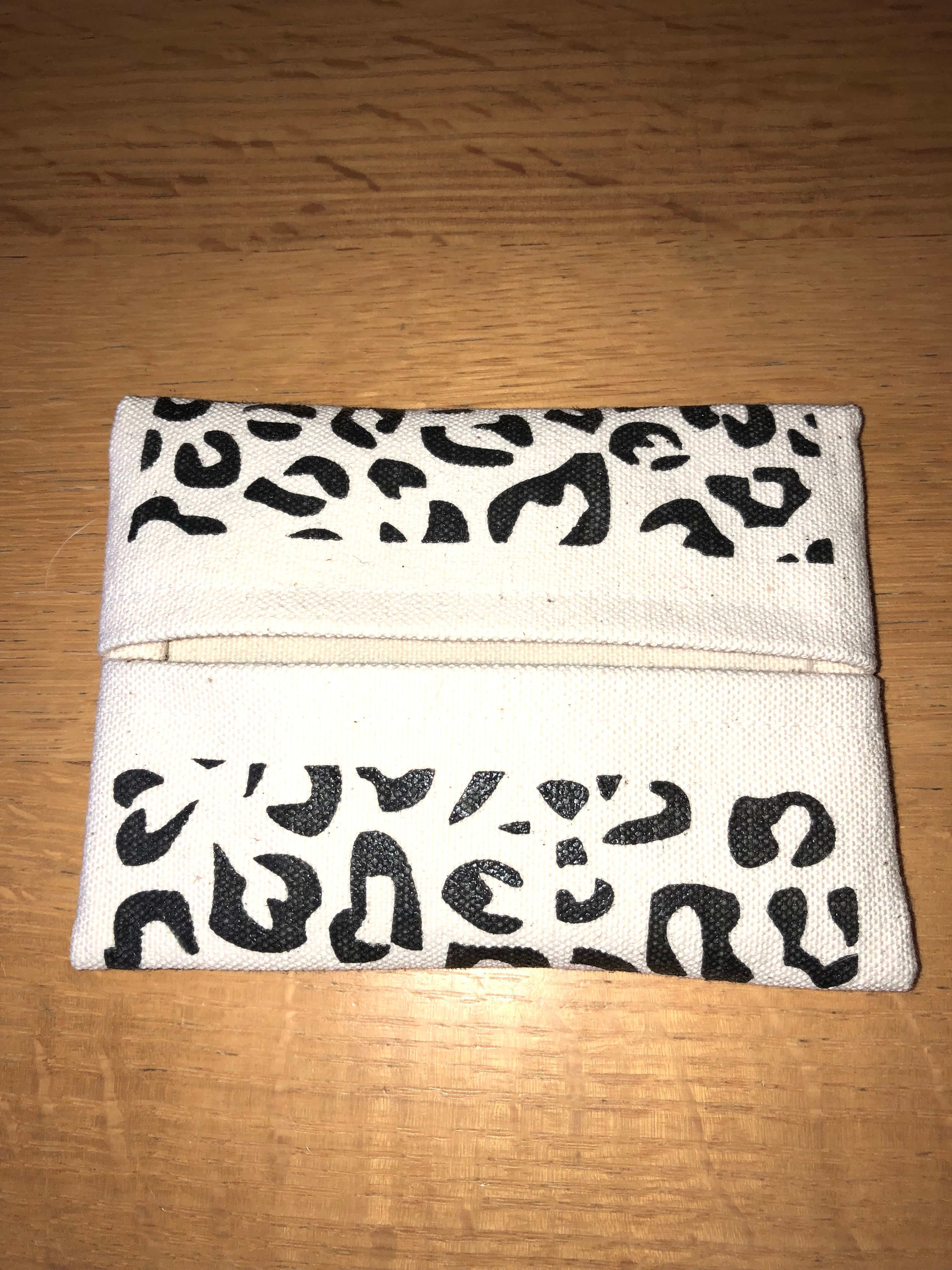 ポケットティッシュケースヒョウ柄500~ ポケットティッシュケース ヒョウ柄ティッシュケース レオパード柄