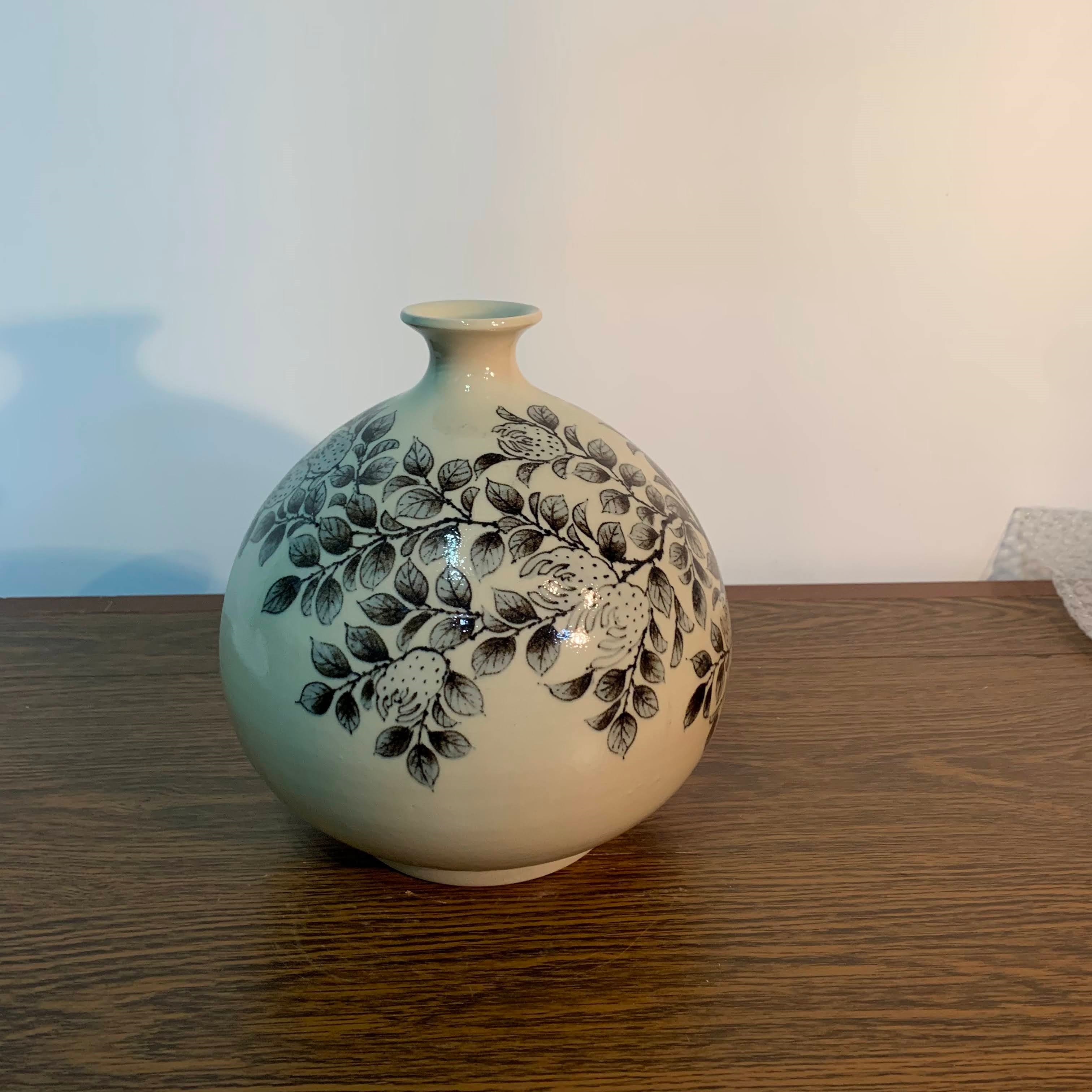仏手柑丸瓶（大） | 陶祖李参平窯 onlineshop