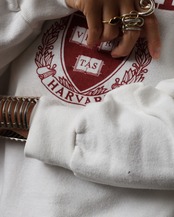 1980's Harvard / Sweat Shirt