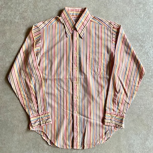 1970s McGREGOR L/S Stripe Shirt M H510