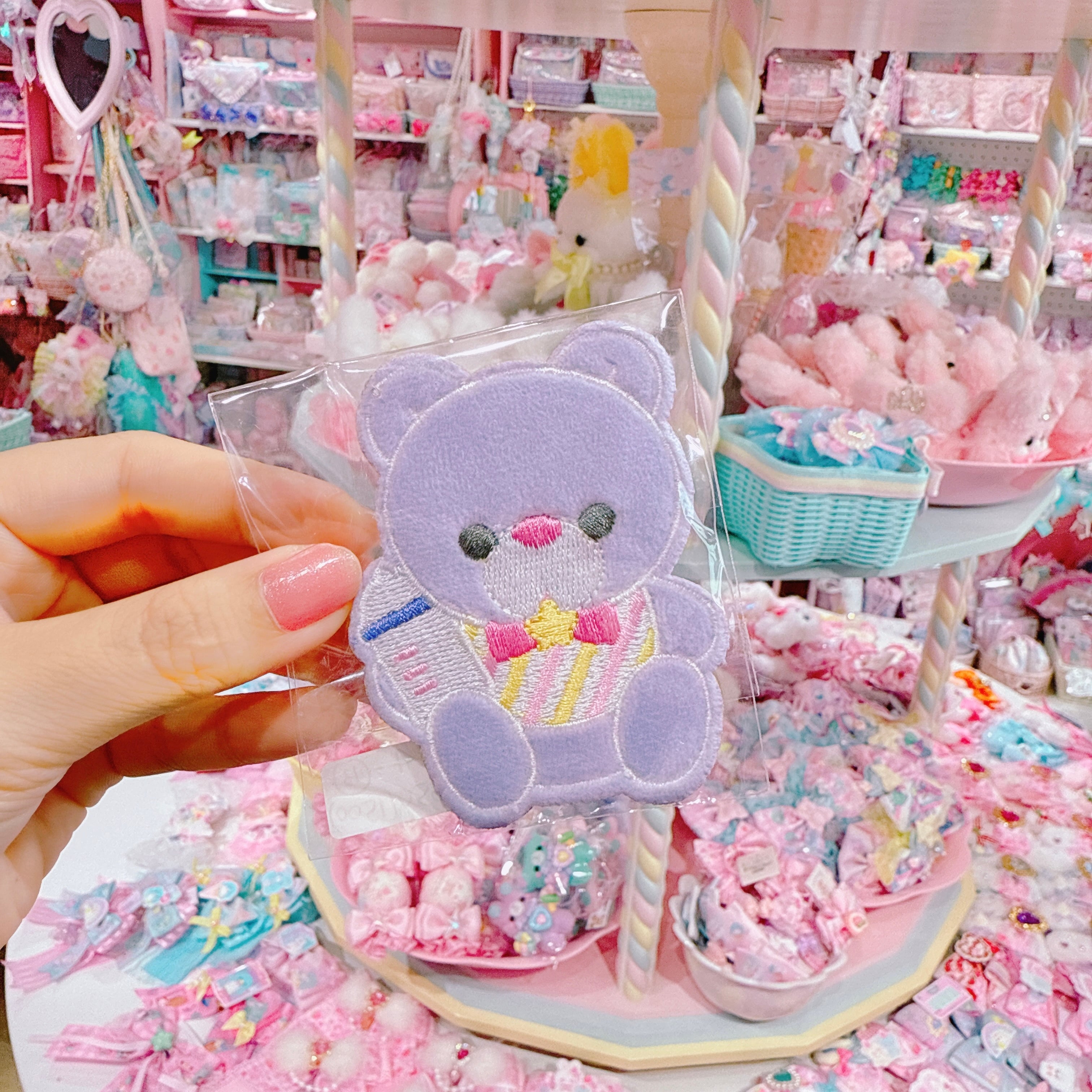 【C1】4-13クリップブローチ