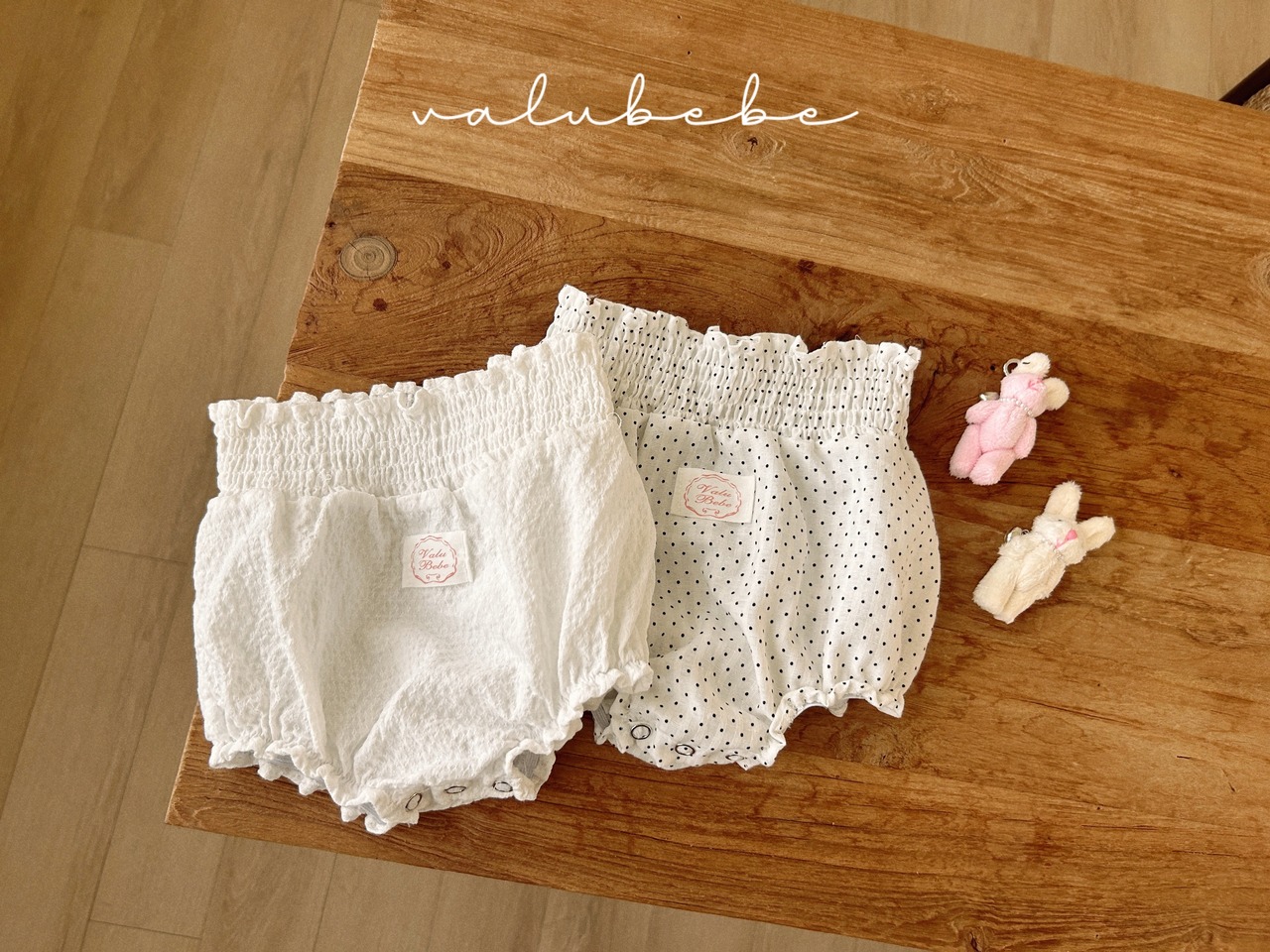 【取寄/韓国直送】26/SM ミニングスモークブルマ 夏服｜ベビー服｜韓国子供服