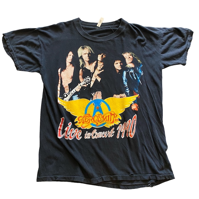 VINTAGE 0 DISNEY AEROSMITH×ROCK