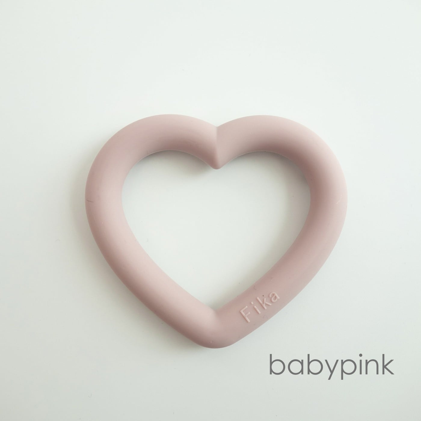 新商品】Heart teether (ハート歯固め) | fika