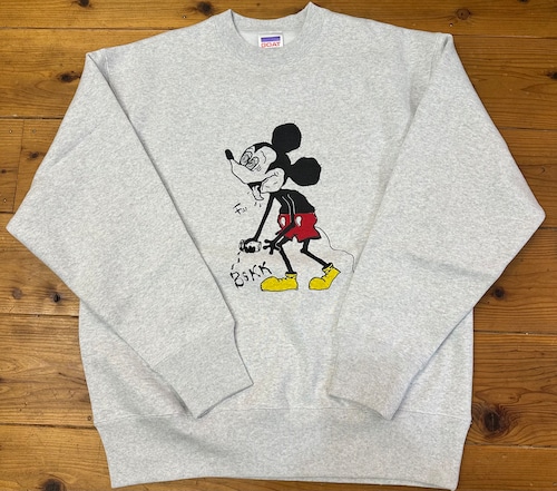 J RAT SP CREW SWEAT steam L size