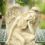 エンジェル 天使 置物 オブジェ ガーデン 室内 リビング 寝室 インテリア オーナメント 飾り 装飾 ギフト
