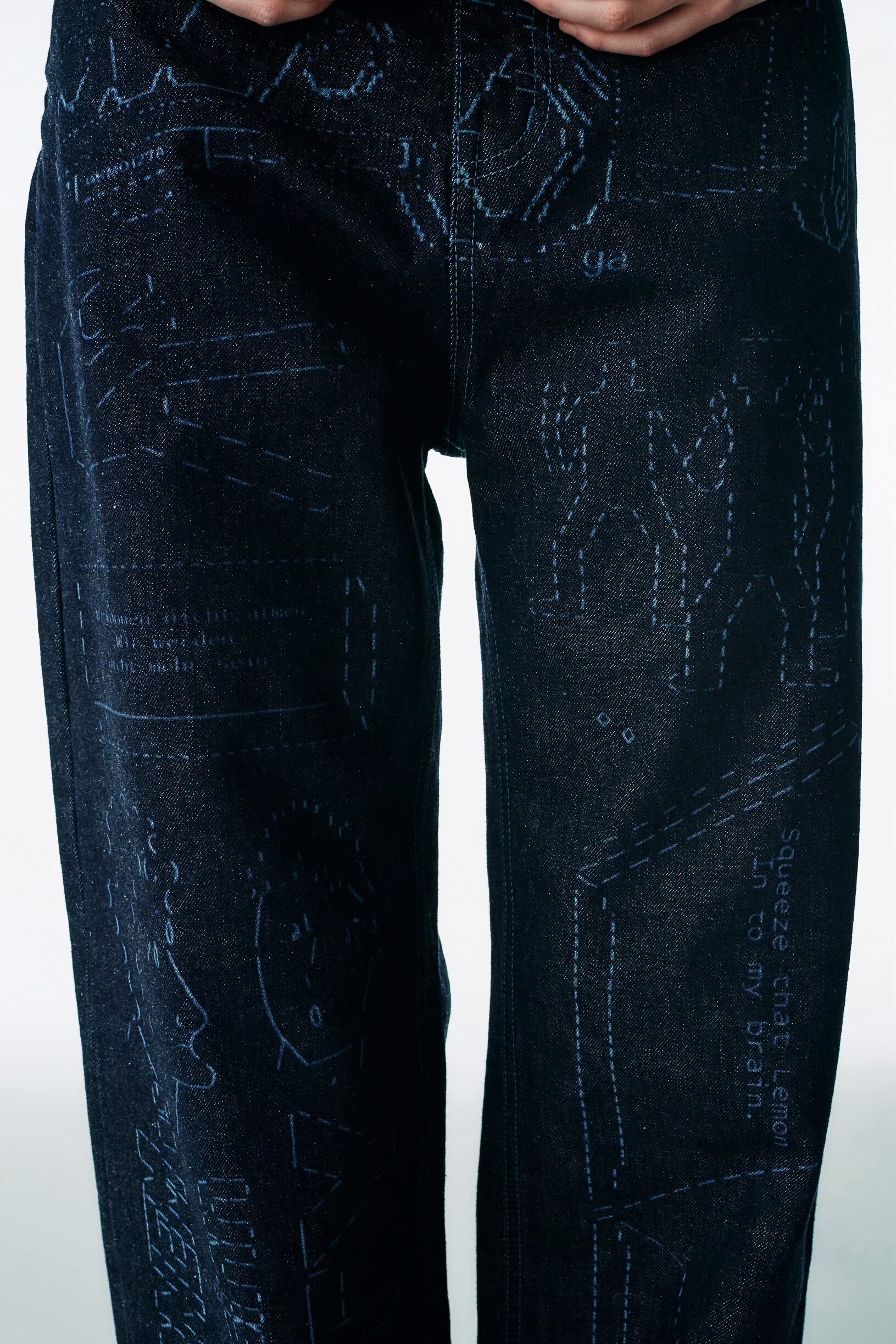 gadid anoniem REGO デニムsize0