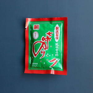 島田海苔店　七味のり　袋