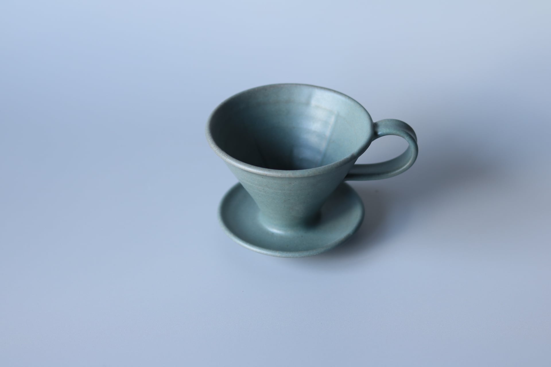 ドリッパー 小 ブルーグレー | マルヨウ