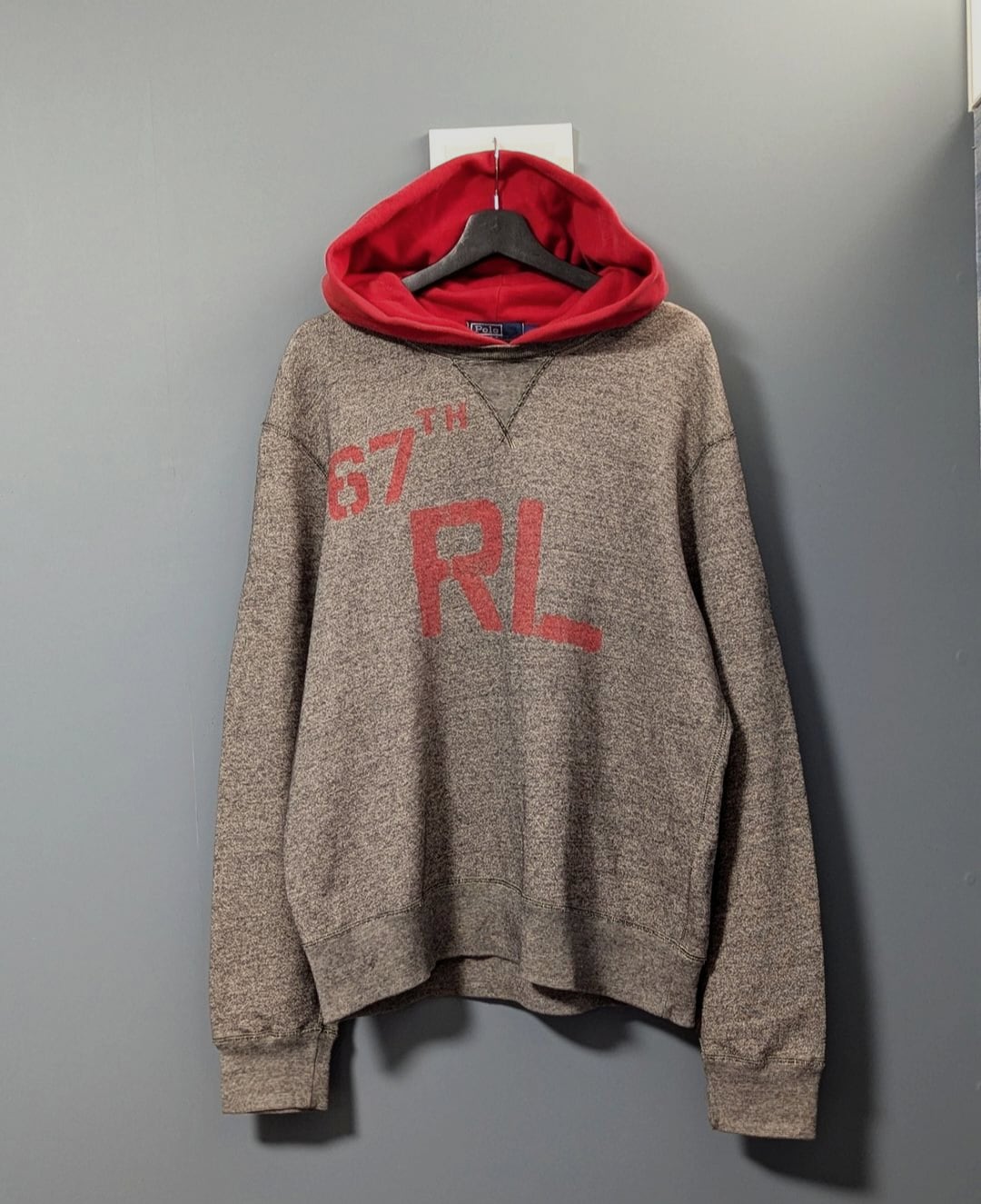 ralph lauren 前V stencil type after foody 小岩店