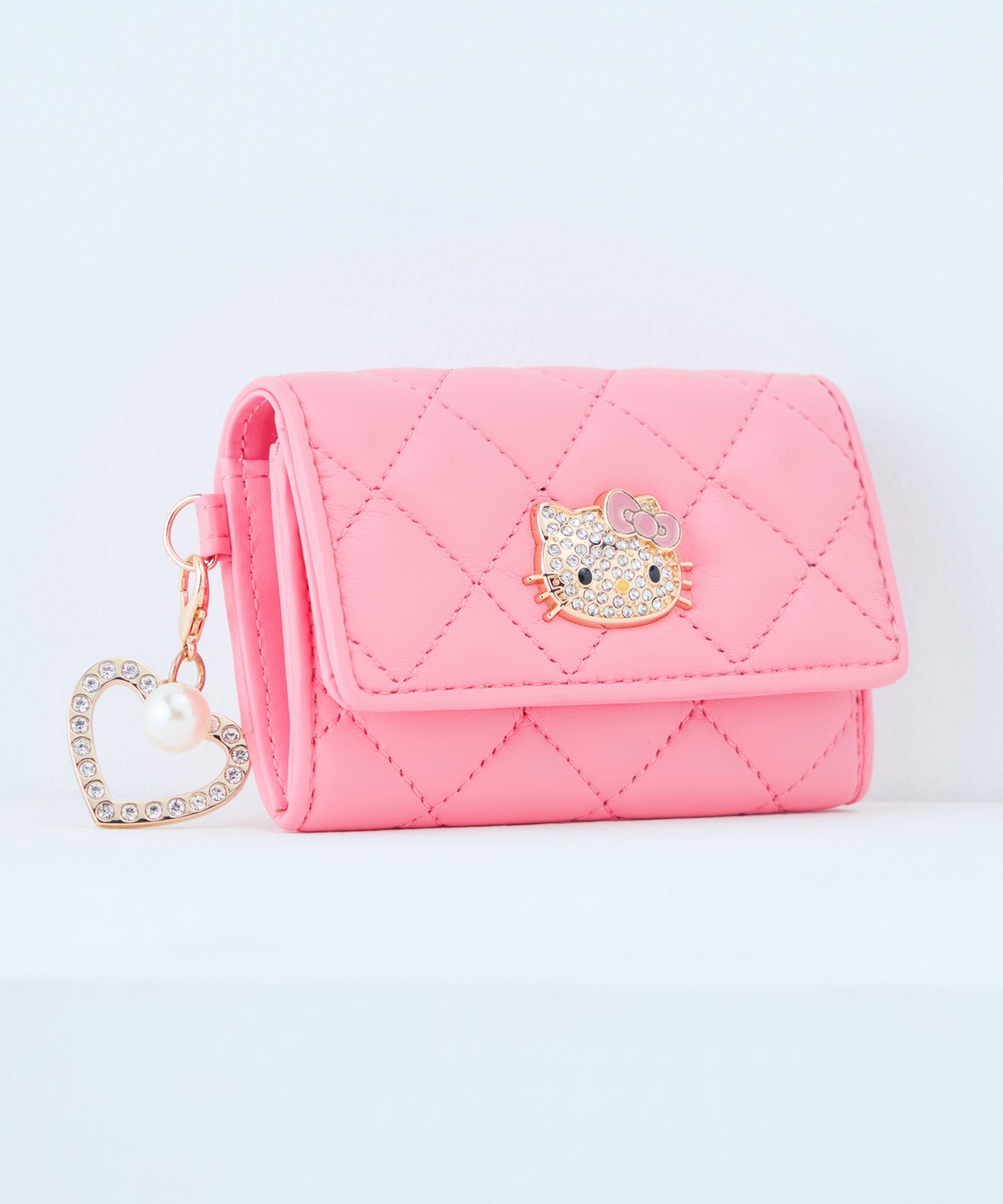 HELLO KITTY : NAME CARD CASE KT-W5273