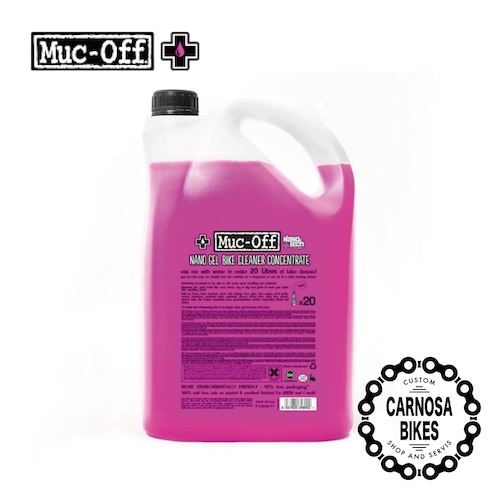 【Muc-off】BIKE CLEANER CONSENTRATE [バイククリーナー コンセントレート] 5L