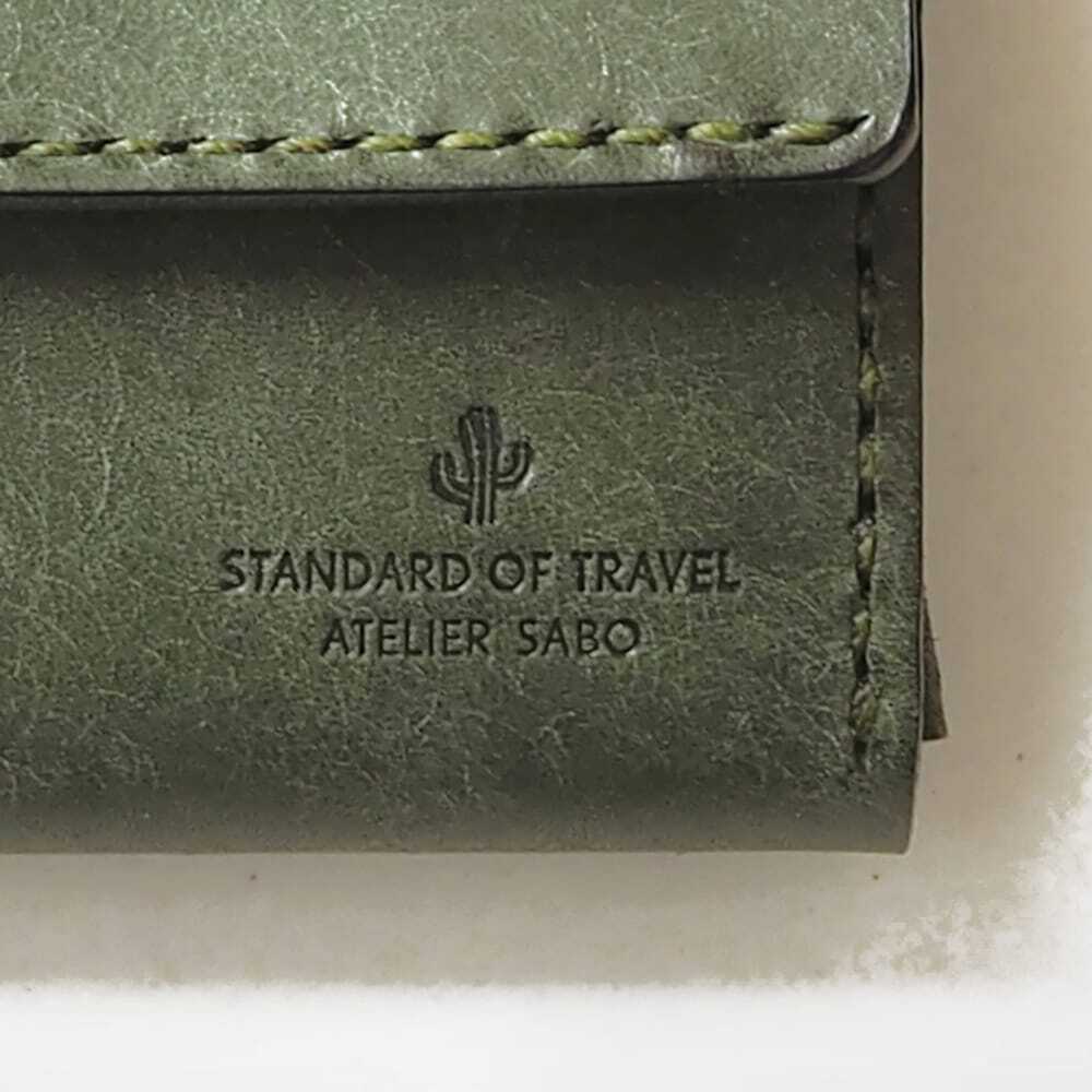 カードがたくさん入る ミニ財布【グリーン】 | セミオーダーできる革