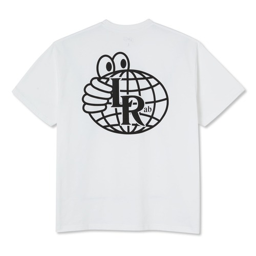 LAST RESORT AB / ATLAS TEE -WHITE-