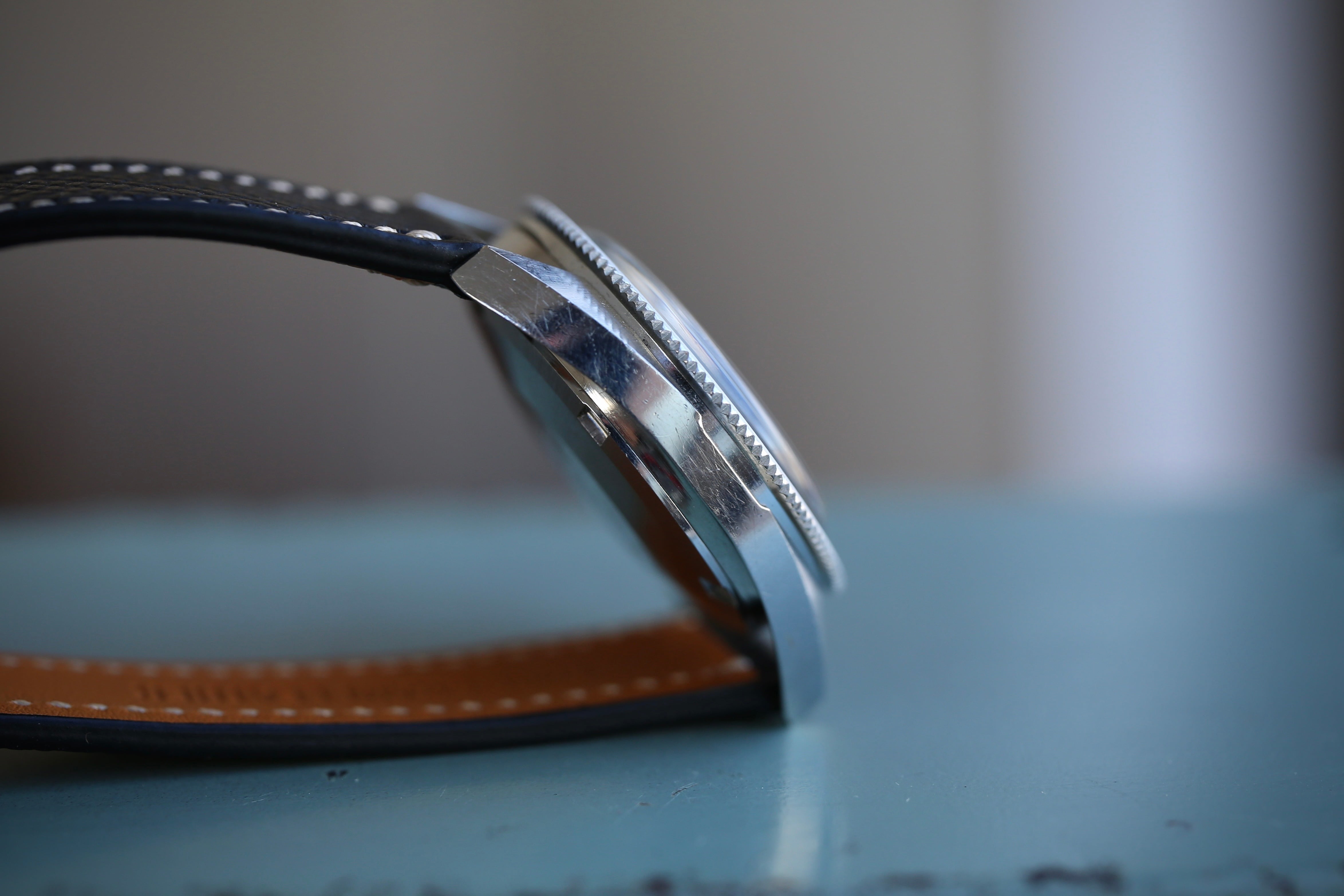 OMEGA】1972年製 オメガ シーマスター120 ボーイズ 2nd デイト