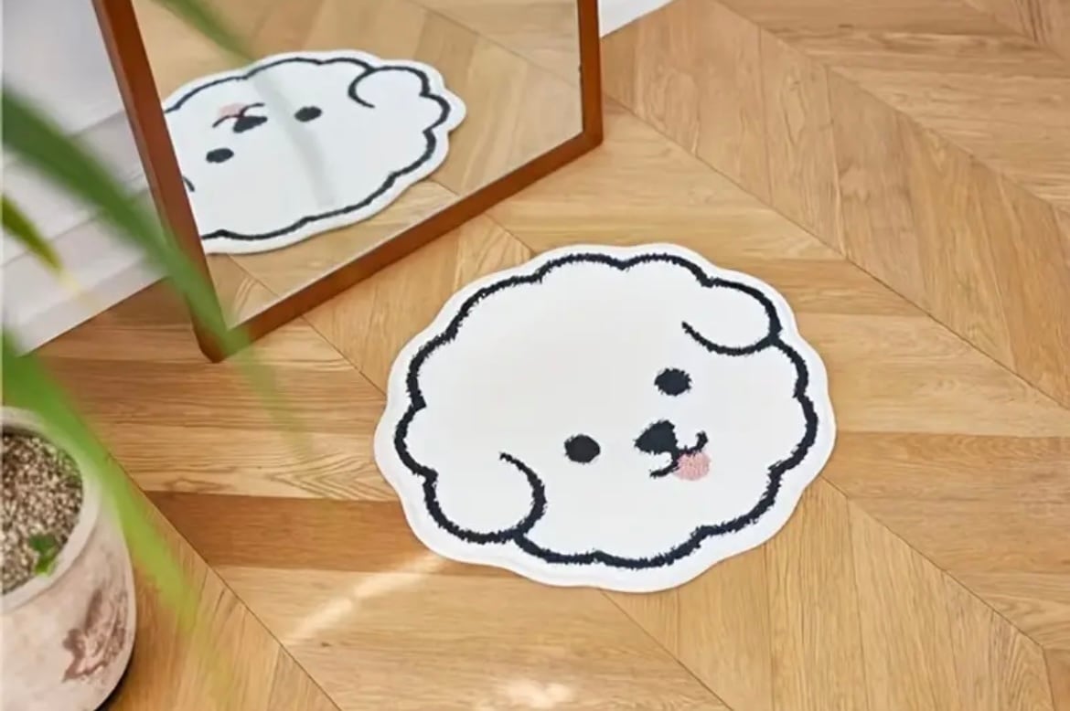 ビションフリーゼ/ラグマット | うちの子グッズ ポエトリー