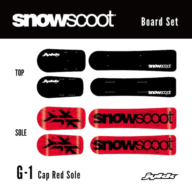 G-1 Cap Red Sole Board Set
